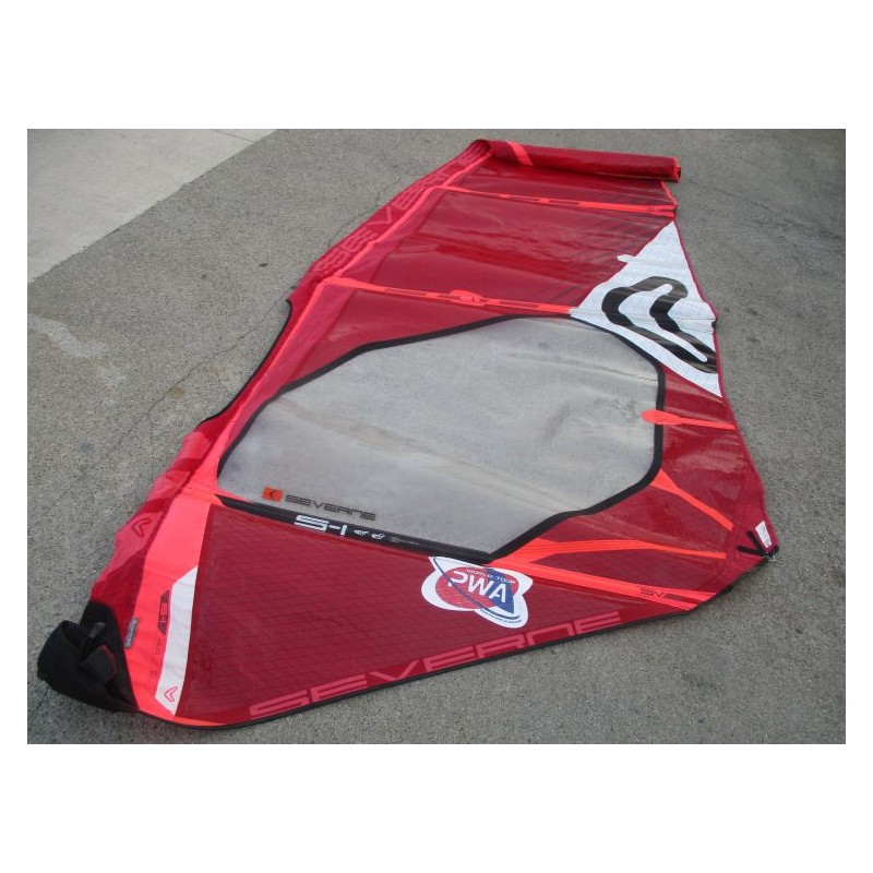 Voile Windsurf occasion Severne S-1 4,4 m² 2020 CC1