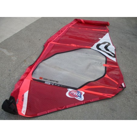 Voile Windsurf occasion Severne S-1 4,4 m² 2020 CC1