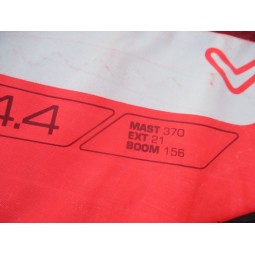 Voile Windsurf occasion Severne S-1 4,4 m² 2020 CC1