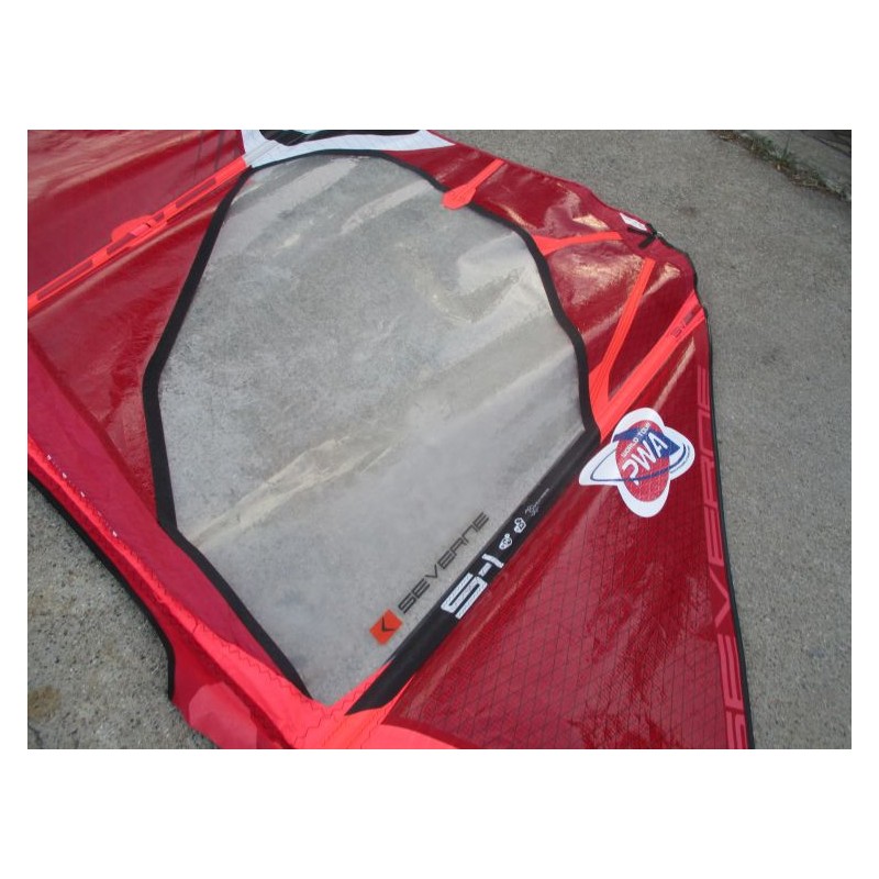 Voile Windsurf occasion Severne S-1 4,4 m² 2020 CC1