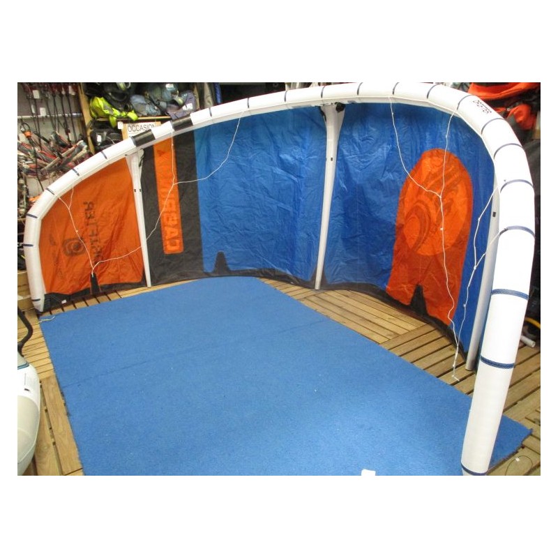 Aile nue Kitesurf TEST Cabrinha Drifter Apex 9 m² 2025