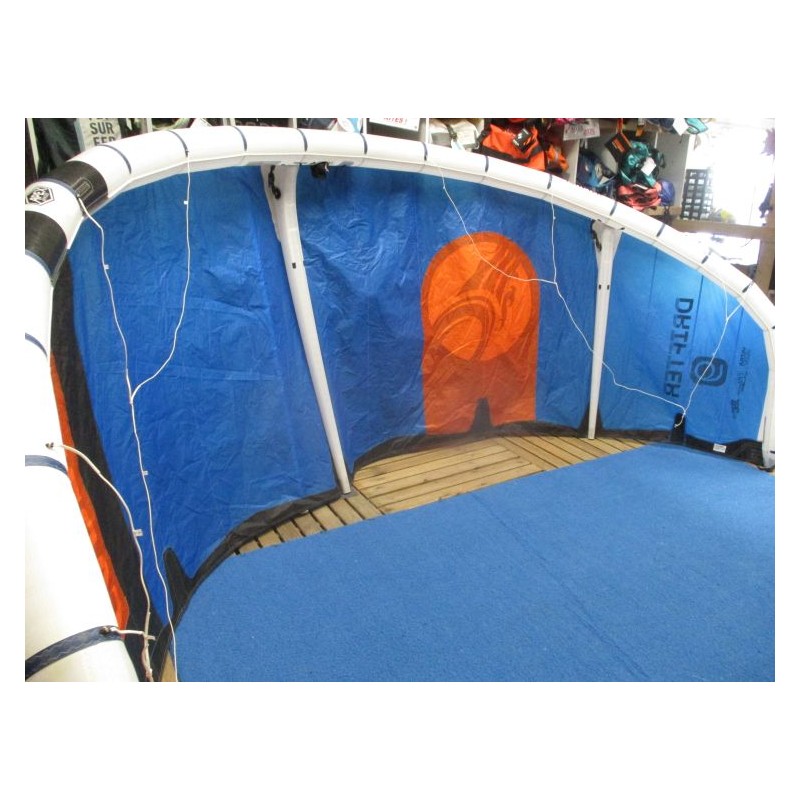Aile nue Kitesurf TEST Cabrinha Drifter Apex 9 m² 2025