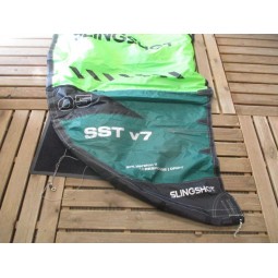 Aile nue Kitesurf occasion Slingshot SST V7 5 m² 2023 vert