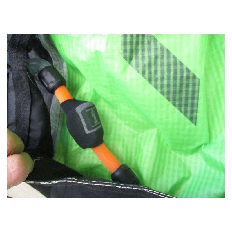 Aile nue Kitesurf occasion Slingshot SST V7 5 m² 2023 vert