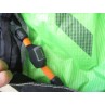 Aile nue Kitesurf occasion Slingshot SST V7 5 m² 2023 vert