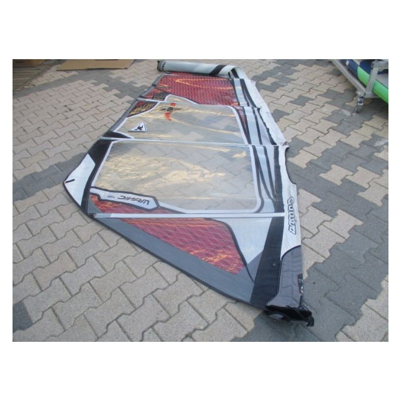 Voile Windsurf occasion Gaastra manic HD 5 m² 2009
