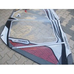 Voile Windsurf occasion Gaastra manic HD 5 m² 2009