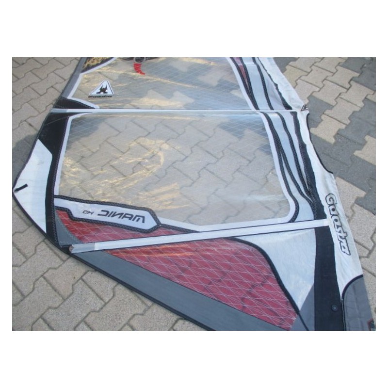 Voile Windsurf occasion Gaastra manic HD 5 m² 2009