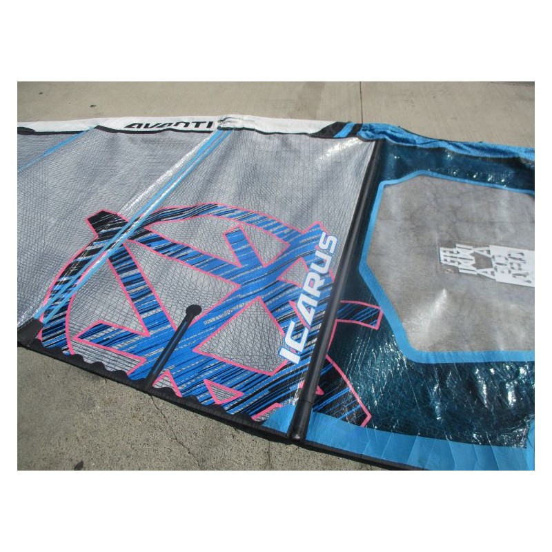 Voile Windsurf occasion Avanti ICARUS menbrane 7,5 m² 2022