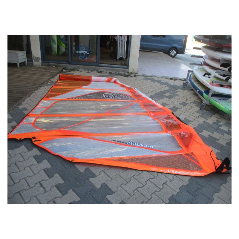 Voile Windsurf occasion KA sails KA Race 9,7 m²   