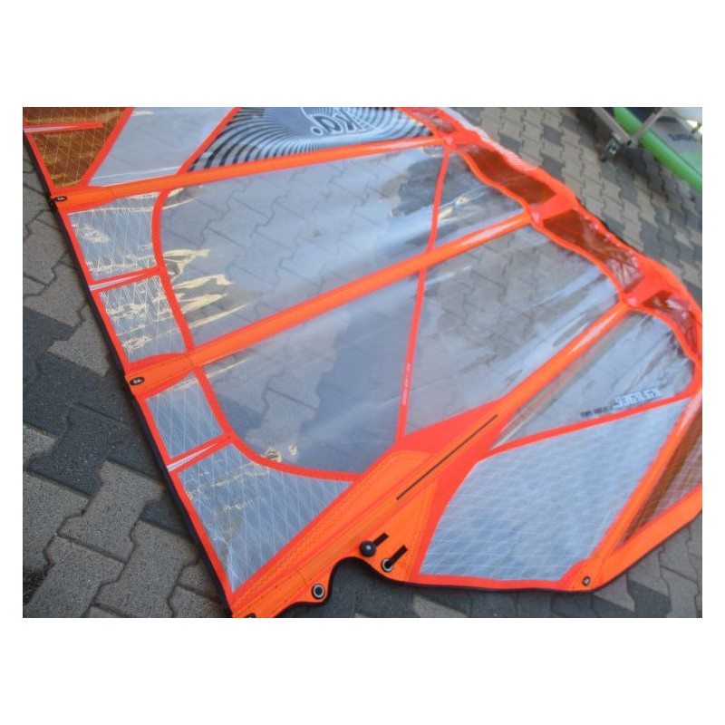 Voile Windsurf occasion KA sails KA Race 9,7 m²   