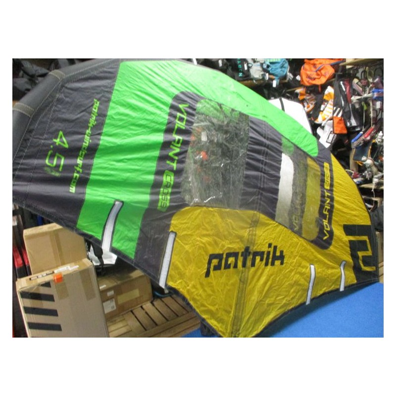 Aile de Wing occasion Patrik VOLANT CROSS v1 4,5 m² 2021