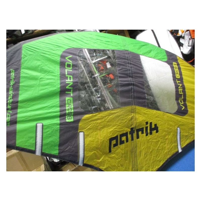 Aile de Wing occasion Patrik VOLANT CROSS v1 4,5 m² 2021