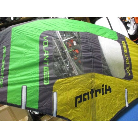 Aile de Wing occasion Patrik VOLANT CROSS v1 4,5 m² 2021