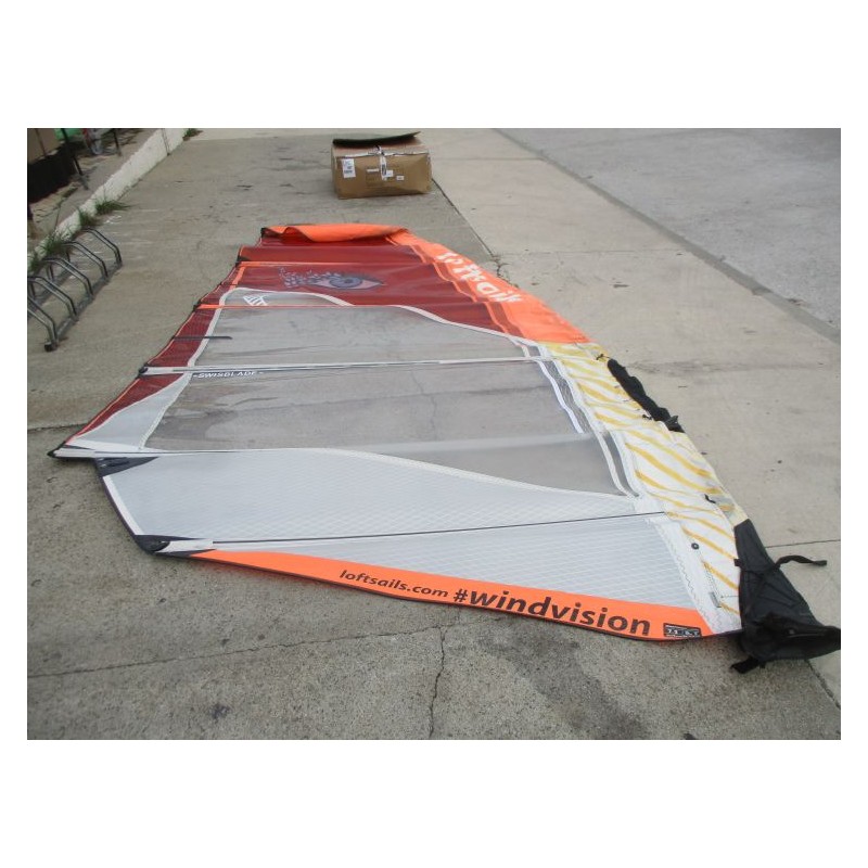 Voile Windsurf occasion Loftsails Switchblade 7,3 m² 2018