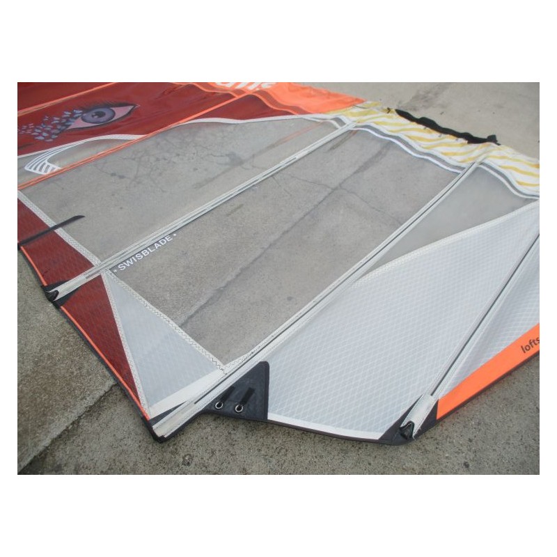 Voile Windsurf occasion Loftsails Switchblade 7,3 m² 2018