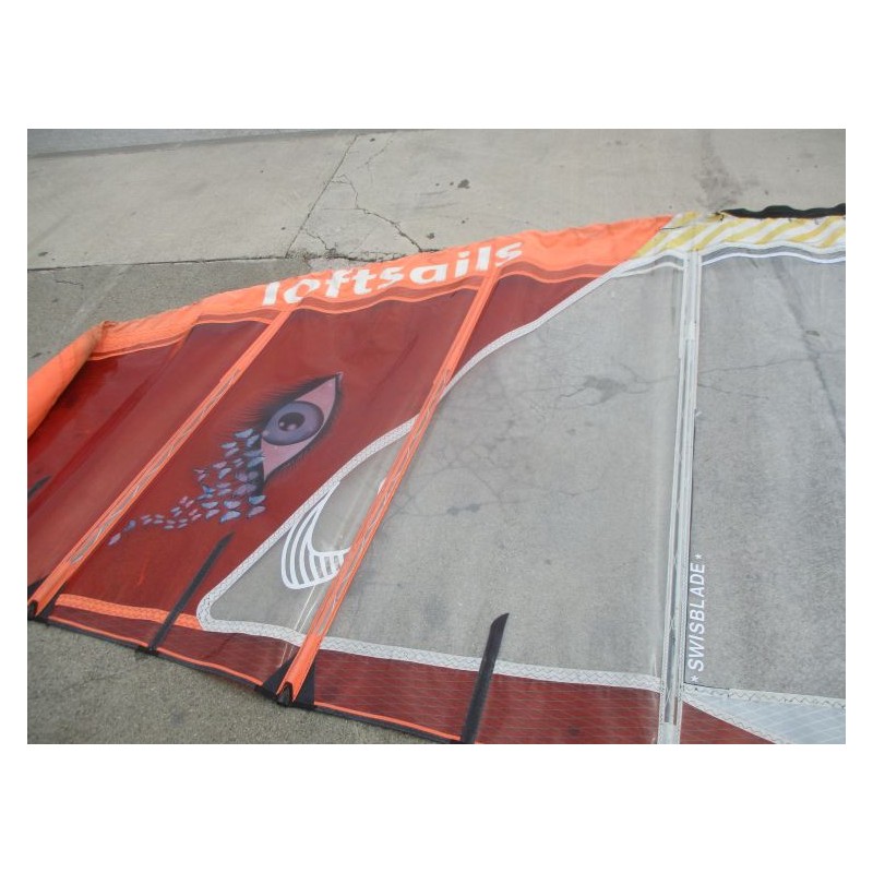 Voile Windsurf occasion Loftsails Switchblade 7,3 m² 2018