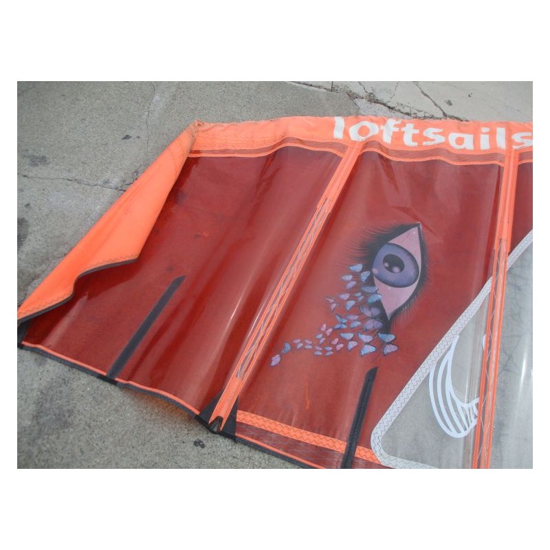 Voile Windsurf occasion Loftsails Switchblade 7,3 m² 2018