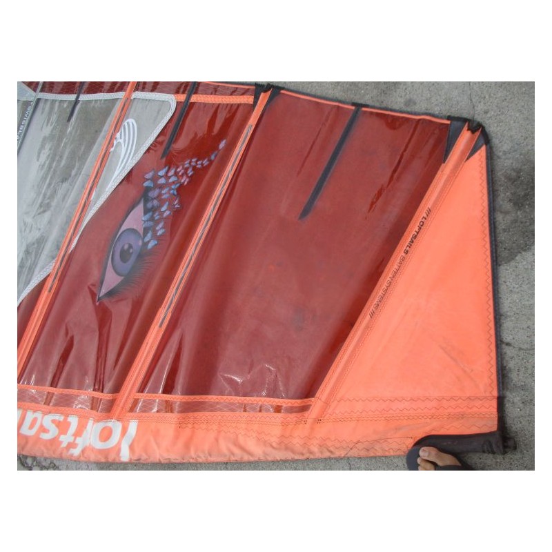 Voile Windsurf occasion Loftsails Switchblade 7,3 m² 2018