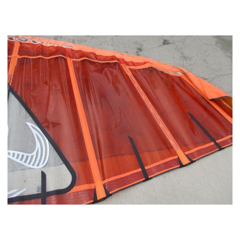 Voile Windsurf occasion Loftsails RACING BLADE 7,8 m² 2019 Orange