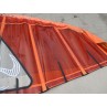 Voile Windsurf occasion Loftsails RACING BLADE 7,8 m² 2019 Orange