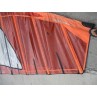 Voile Windsurf occasion Loftsails RACING BLADE 7,8 m² 2019 Orange