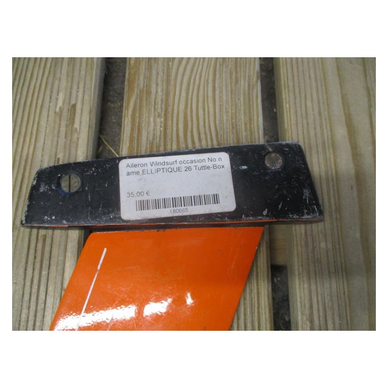 Aileron Windsurf occasion No name ELLIPTIQUE 26 Tuttle-Box