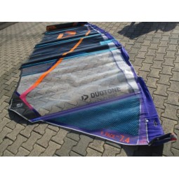 Voile Windsurf occasion Duotone F_Pace 7,4 m² 2025 BLACK/BLUE