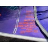 Voile Windsurf occasion Duotone F_Pace 7,4 m² 2025 BLACK/BLUE