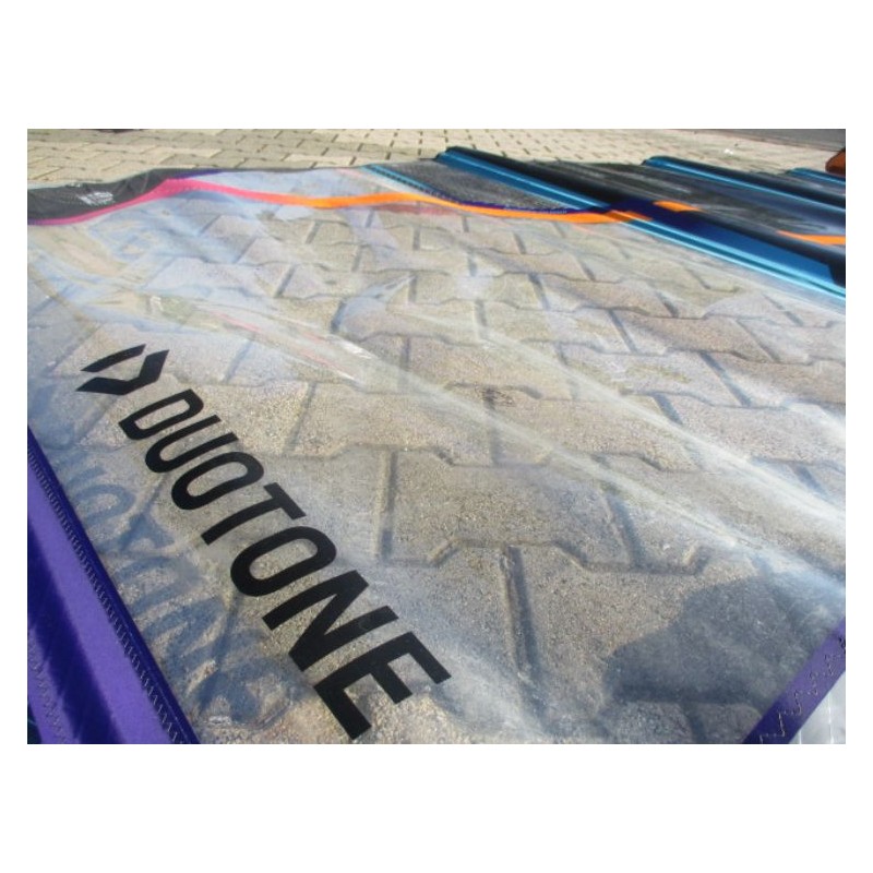 Voile Windsurf occasion Duotone F_Pace 7,4 m² 2025 BLACK/BLUE
