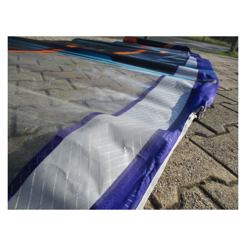 Voile Windsurf occasion Duotone F_Pace 7,4 m² 2025 BLACK/BLUE