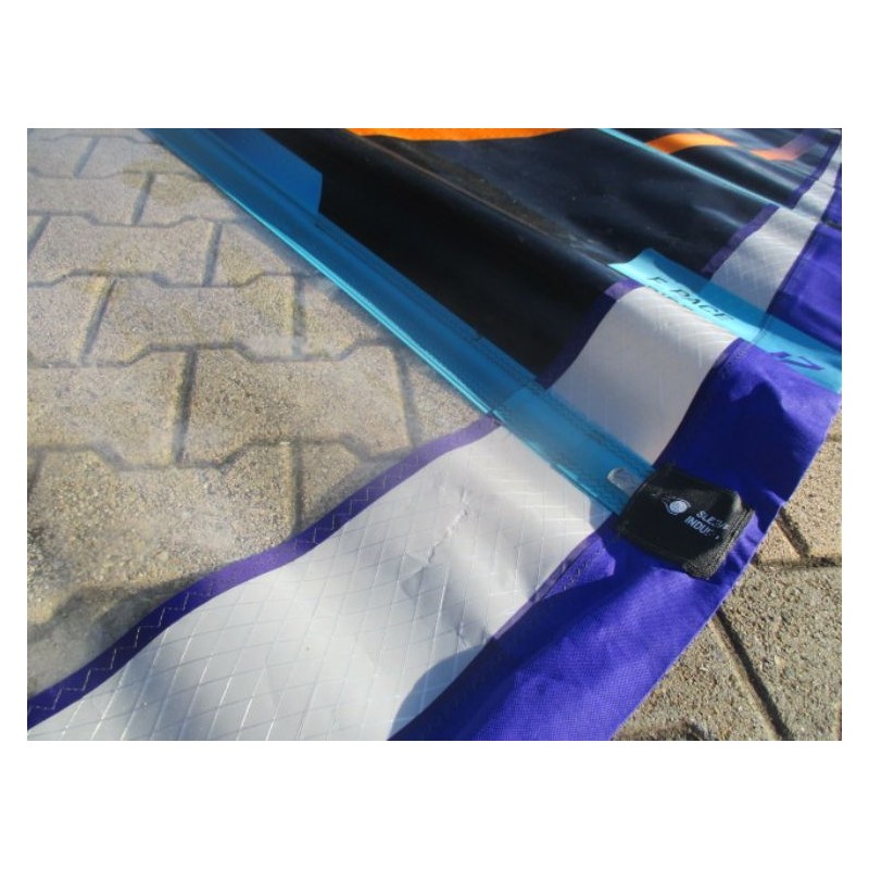 Voile Windsurf occasion Duotone F_Pace 7,4 m² 2025 BLACK/BLUE