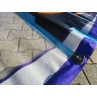 Voile Windsurf occasion Duotone F_Pace 7,4 m² 2025 BLACK/BLUE