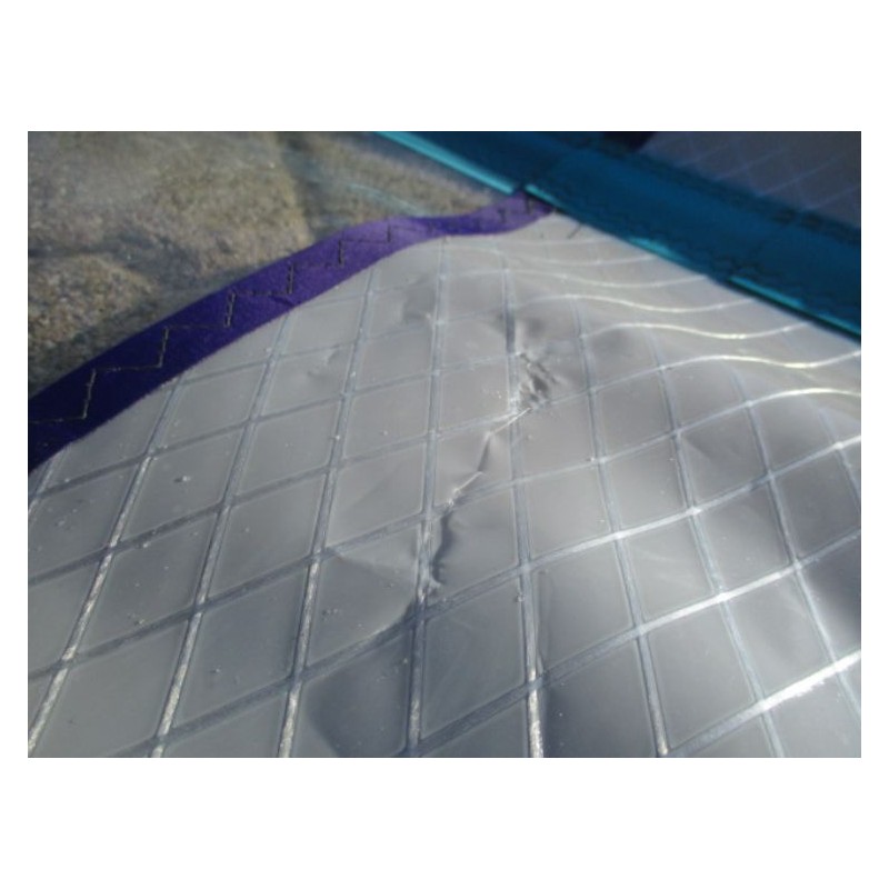 Voile Windsurf occasion Duotone F_Pace 7,4 m² 2025 BLACK/BLUE