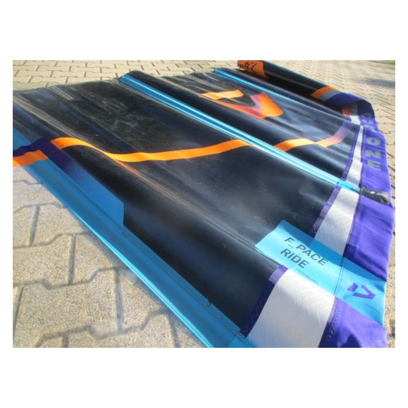 Voile Windsurf occasion Duotone F_Pace 7,4 m² 2025 BLACK/BLUE