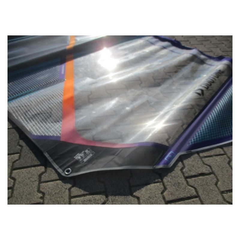 Voile Windsurf occasion Duotone F_Pace 7,4 m² 2025 BLACK/BLUE