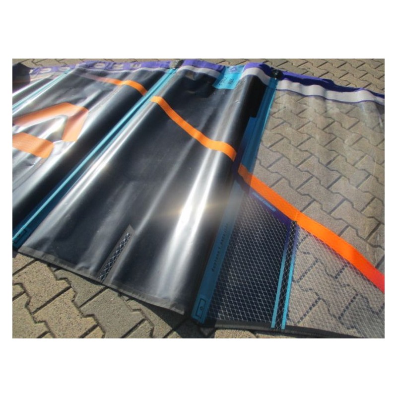 Voile Windsurf occasion Duotone F_Pace 7,4 m² 2025 BLACK/BLUE