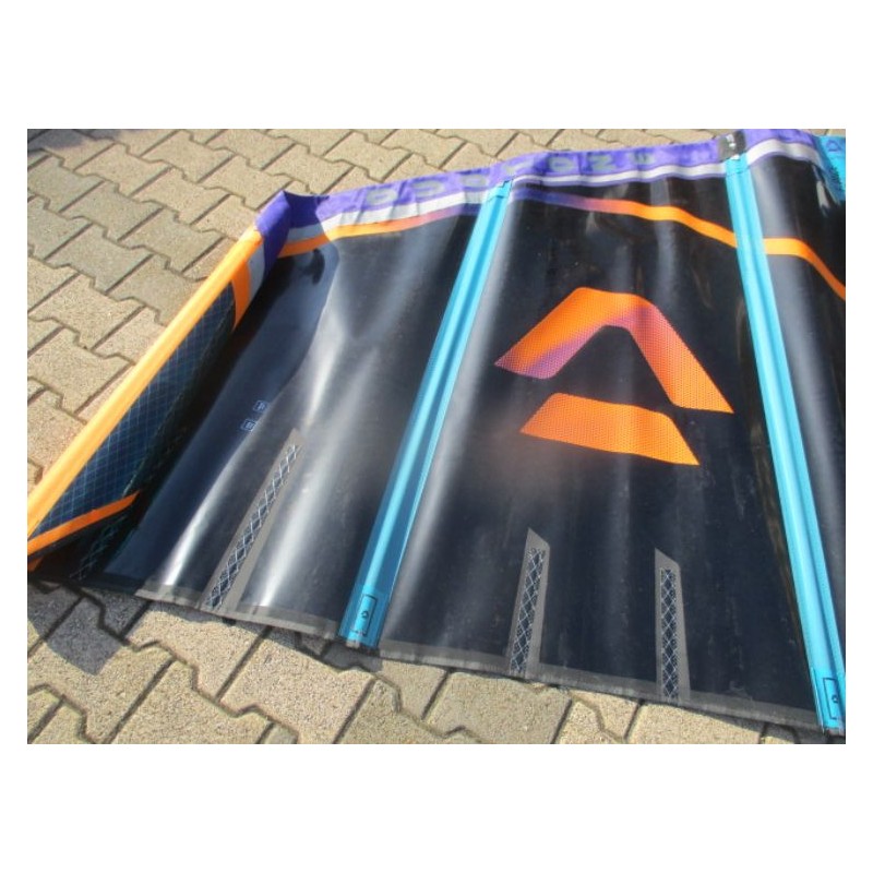 Voile Windsurf occasion Duotone F_Pace 7,4 m² 2025 BLACK/BLUE