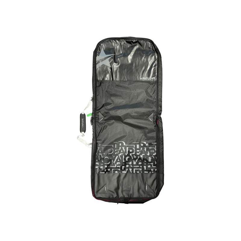 Pat love WING BAG 8MM BLACKLINE