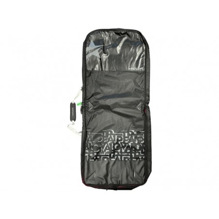Pat love WING BAG 8MM BLACKLINE