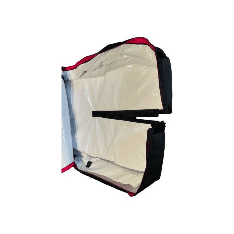 Pat love WING BAG 8MM BLACKLINE
