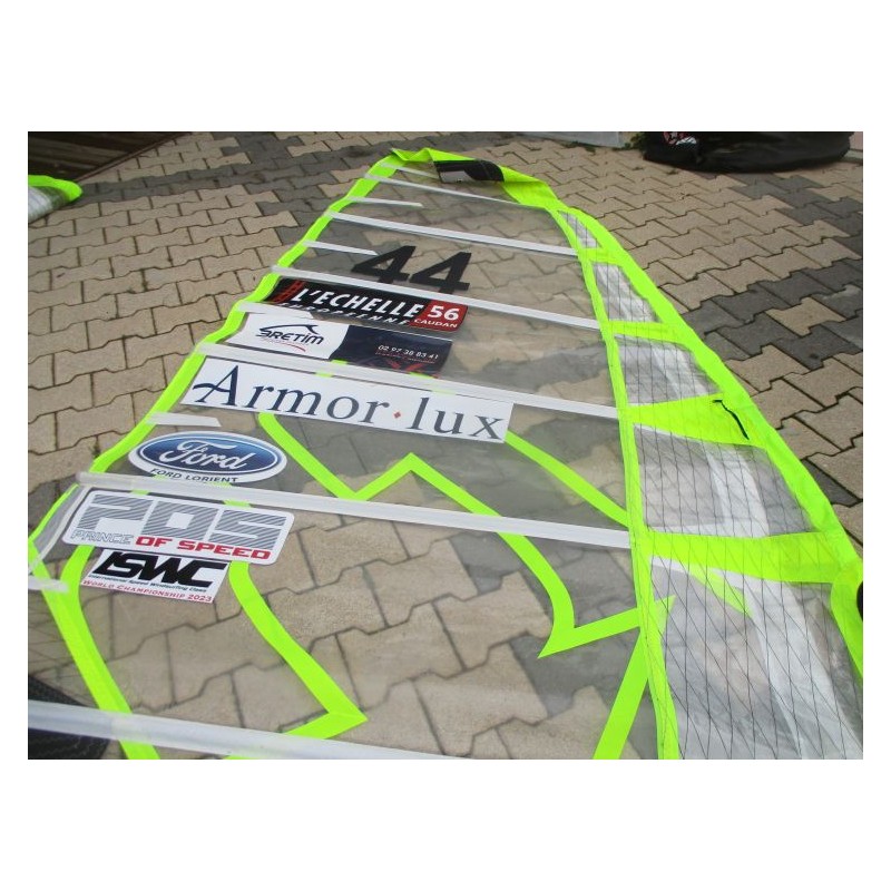 Voile Windsurf occasion Challenger sails PSL 5,6 m² 2023