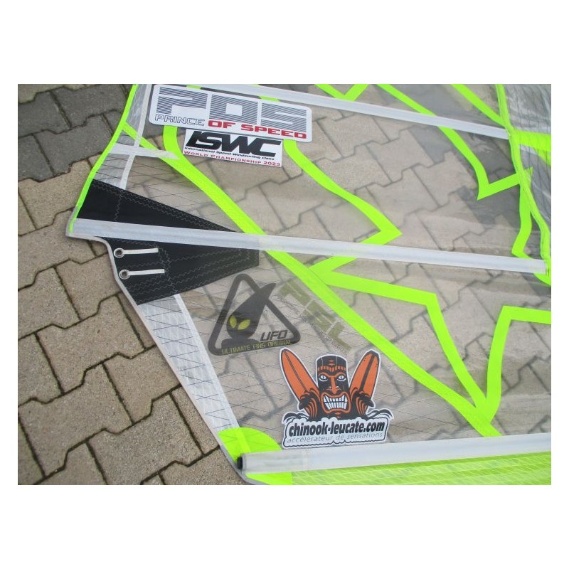 Voile Windsurf occasion Challenger sails PSL 5,6 m² 2023