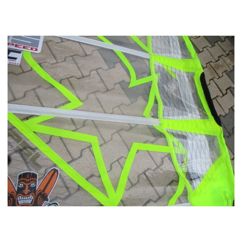 Voile Windsurf occasion Challenger sails PSL 5,6 m² 2023
