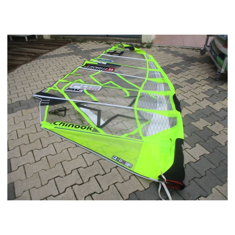 Voile Windsurf occasion Challenger sails PSL 6,4 m² 2023