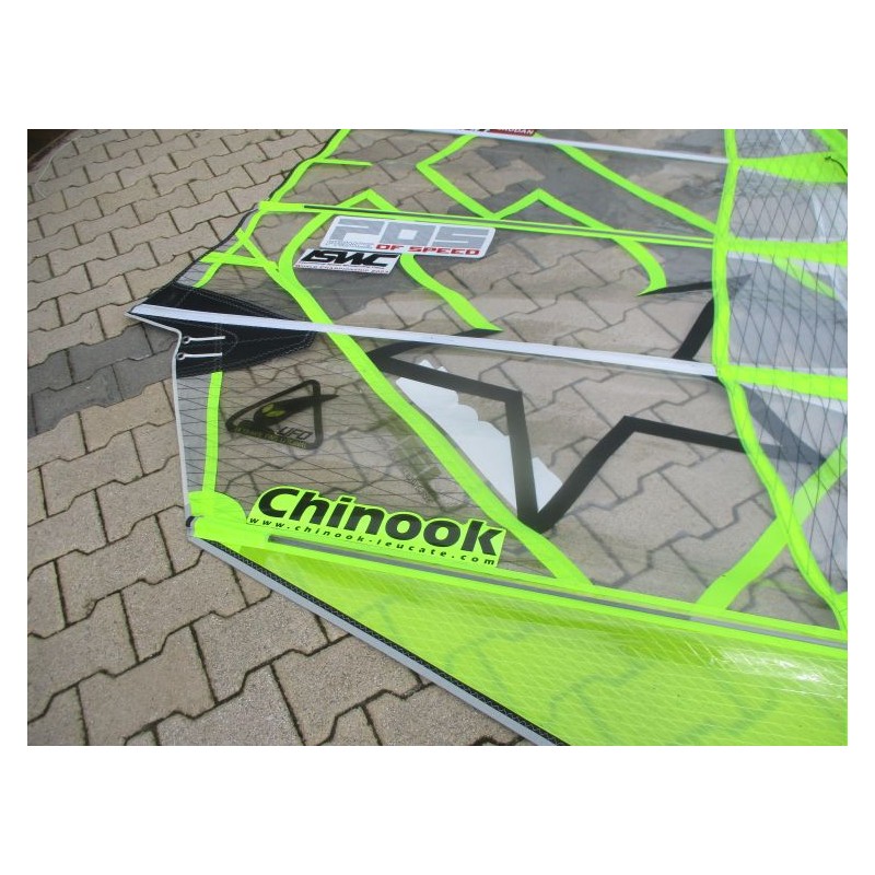Voile Windsurf occasion Challenger sails PSL 6,4 m² 2023