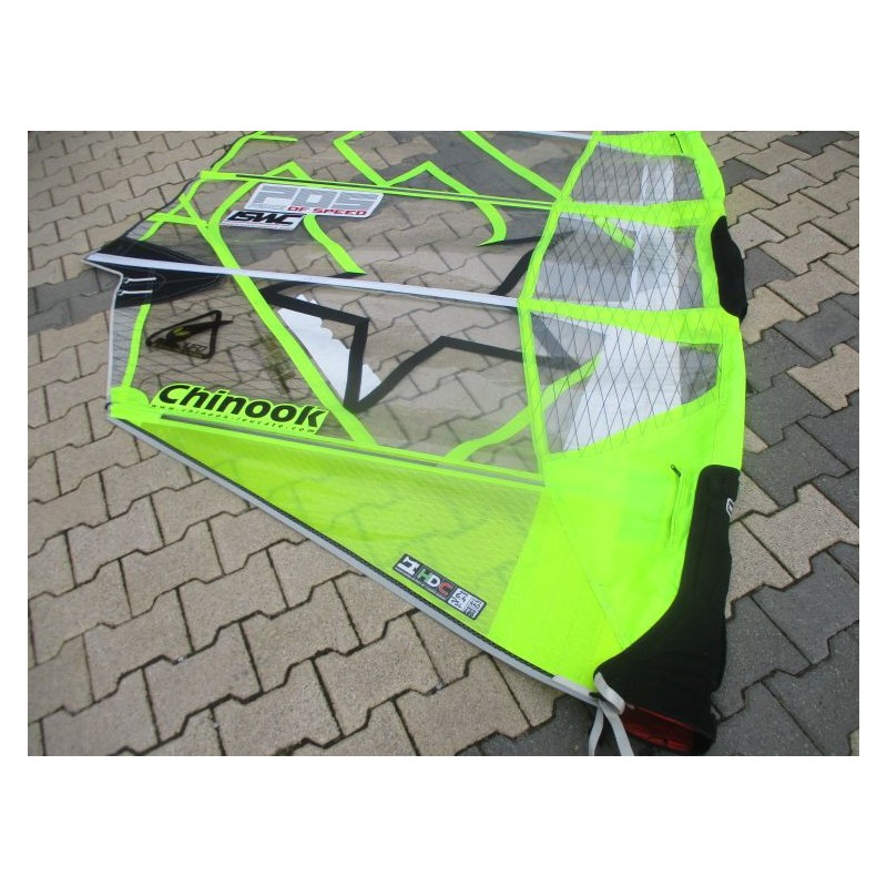 Voile Windsurf occasion Challenger sails PSL 6,4 m² 2023