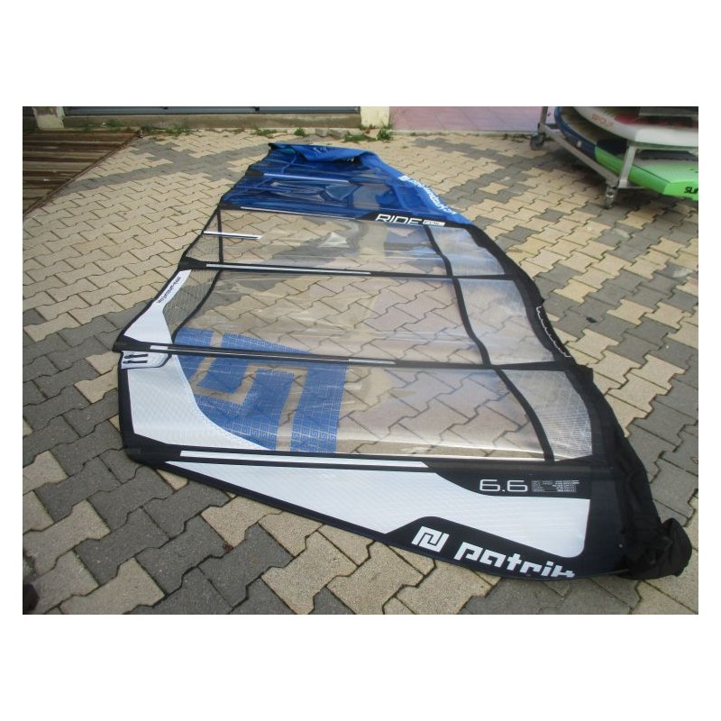 Voile Windsurf occasion Patrik RIDE FOIL 6,6 m² 2025