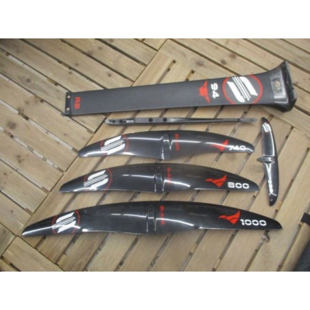 Foil Wing occasion Sabfoil PACK BLADE 1000/800/740/380/94