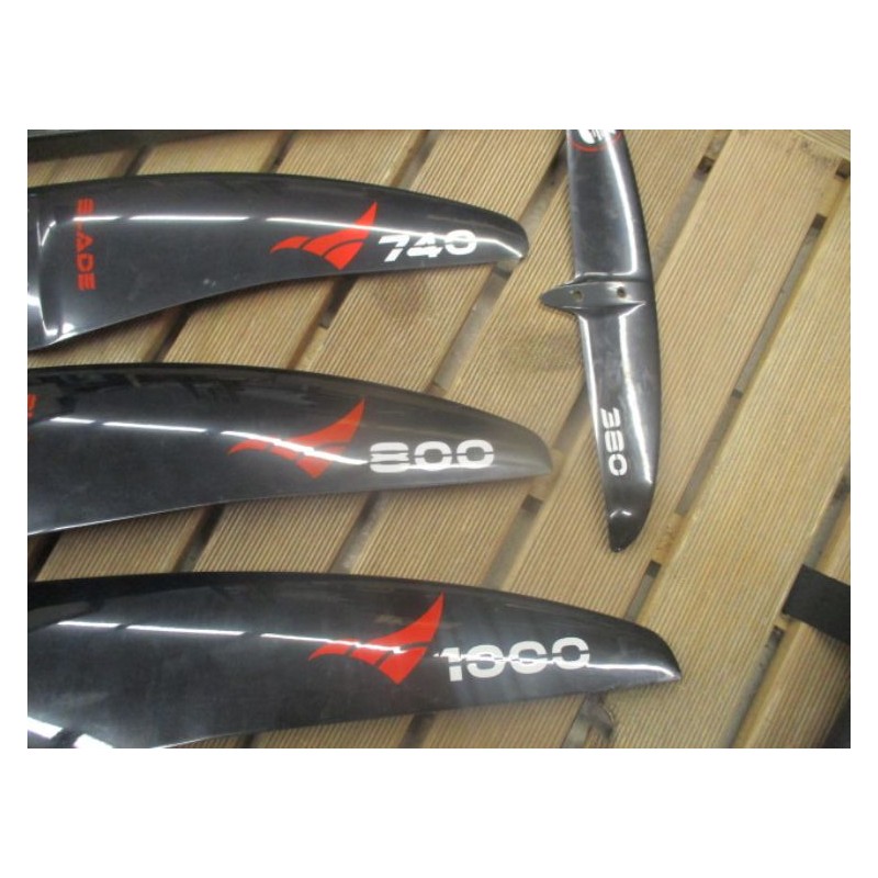 Foil Wing occasion Sabfoil PACK BLADE 1000/800/740/380/94